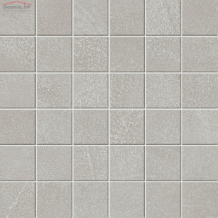 Керамогранит Atlas Concorde Rinascente Resin Pearl серый мозаика Mat (30x30х0,9) арт. 610110001201 матовый